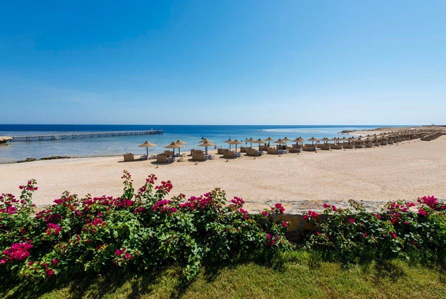 Concorde Moreen Beach Resort Абу Дабаб Екстериор снимка